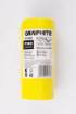 Yellow sanding paper on roll 2.5 m x 115 mm, P180