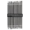 Set of long reversible bits: SL3 /5/7, PH1 /2 /2 /3, PZ1/2/3 x 150 mm, 10 pcs.