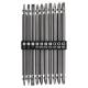 Set of long reversible bits: SL3 /5/7, PH1 /2 /2 /3, PZ1/2/3 x 150 mm, 10 pcs.