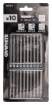 Set of long reversible bits: SL3 /5/7, PH1 /2 /2 /3, PZ1/2/3 x 150 mm, 10 pcs.