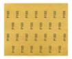 Water sanding paper 230 x 280 mm, P180