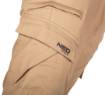 OUTDOOR work trousers, jogger type, beige, size XL