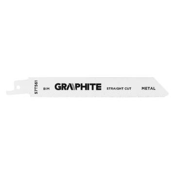 Blade for reciprocating saw, BIM, 152 x 19 x 0.9 mm, 18 TPI