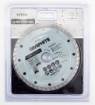 Turbo cutting diamond disc, 150 x 22.22 mm, dry