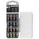 Bit set SL3/4/5/6, PH1/2/3, PZ1/2/3, TX10/15/20/25/27/30 x 25 mm, 16 pcs.
