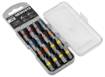 Bit set SL3/4/5/6, PH1/2/3, PZ1/2/3, TX10/15/20/25/27/30 x 25 mm, 16 pcs.