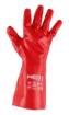 Long safety gloves, PVC coated, 3121X, size 10