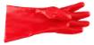 Long safety gloves, PVC coated, 3121X, size 10