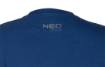 Long-sleeved T-shirt, navy blue, size XL