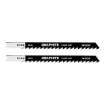 Jigsaw blade, 6 TPI, HSC, U-shaped handle, 2 pcs, rough cutting