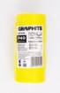 Yellow sanding paper on roll 2.5 m x 115 mm, P40