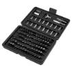 Bit set 25 mm, with magnetic holder 60 mm, 100 pcs.