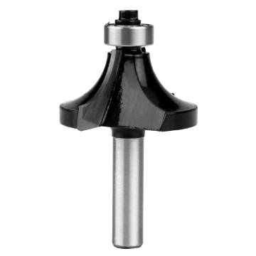 Milling cutter for wood with bearing, decorative, widia, 38.1 x 19mm, shank 8 mm