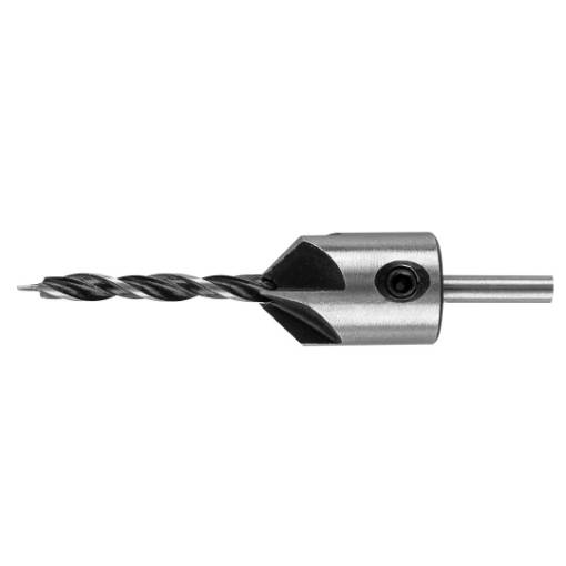 Wood chamfer drill bit 4 mm/16 mm