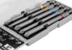 Bit set SL4, PH2, PZ1/2, TX20 x 100 mm, 5 pcs.