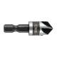 Hex chamfer 12 mm