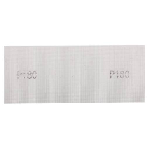Abrasive mesh white 115 x 280 mm, P180