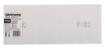 Abrasive mesh white 115 x 280 mm, P180