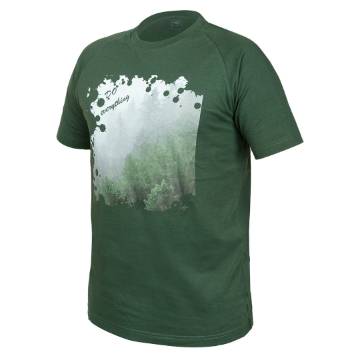 OUTDOOR T-shirt, forest, size L