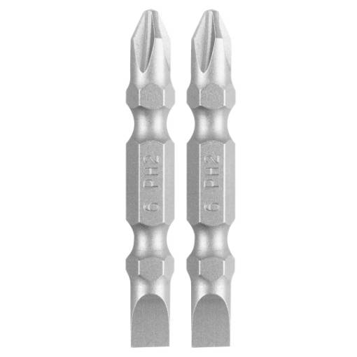 Reversible bits PH2 x SL6 50 mm, 2 pcs
