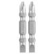 Reversible bits PH2 x SL6 50 mm, 2 pcs