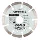 Segmented diamond cutting disc, 125 x 22.2 mm, dry