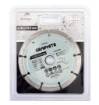 Segmented diamond cutting disc, 125 x 22.2 mm, dry