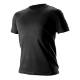 T-shirt, black, size L, CE