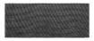 Abrasive mesh 115 x 280 mm, P100