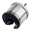 Wood hole saws 26 - 63 mm, h 50 mm hardened teeth, set 7 pcs