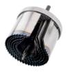 Wood hole saws 26 - 63 mm, h 50 mm hardened teeth, set 7 pcs