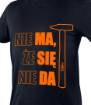 Printed T-shirt, MA S DA, size M