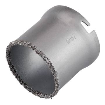 Tungsten hole cutter 67 mm