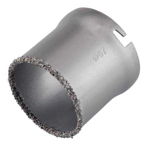 Tungsten hole cutter 67 mm