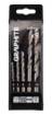 HSS metal drills, 4 - 10 mm, set 5 pcs
