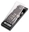HSS metal drills, 4 - 10 mm, set 5 pcs