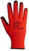 Work gloves, nitrile-coated polyester (smooth), cat.1, size 10