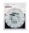 Segmented diamond cutting disc, 180 x 25.4 mm, dry