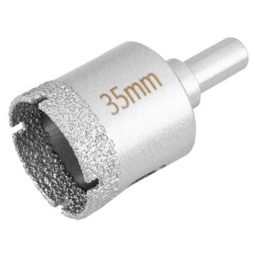 Diamond hole saw 35 mm