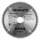Saw blade, widia, 180 x 30 mm, 60 teeth