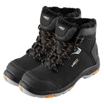 S1 SR CI FO insulated boots, composite toecap, size 41