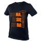 Printed T-shirt, MA SIE DA, size XL