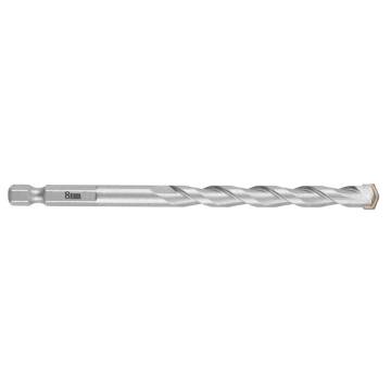 Concrete drill bit Hex 8 mm