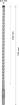 SDS-plus-7X puur 8x250x315mm, 1 tk.