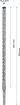 SDS-plus-7X puur 14x300x365mm, 1 tk.