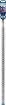 SDS-plus-7X puur 22x550x600mm, 1 tk.