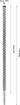 SDS-plus-7X puur 22x550x600mm, 1 tk.