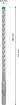 SDS-plus-7X puur 9x150x215mm, 1 tk.