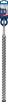 SDS-plus-7X puur 22x400x450mm, 1 tk.