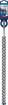 SDS-plus-7X puur 24x400x450mm, 1 tk.